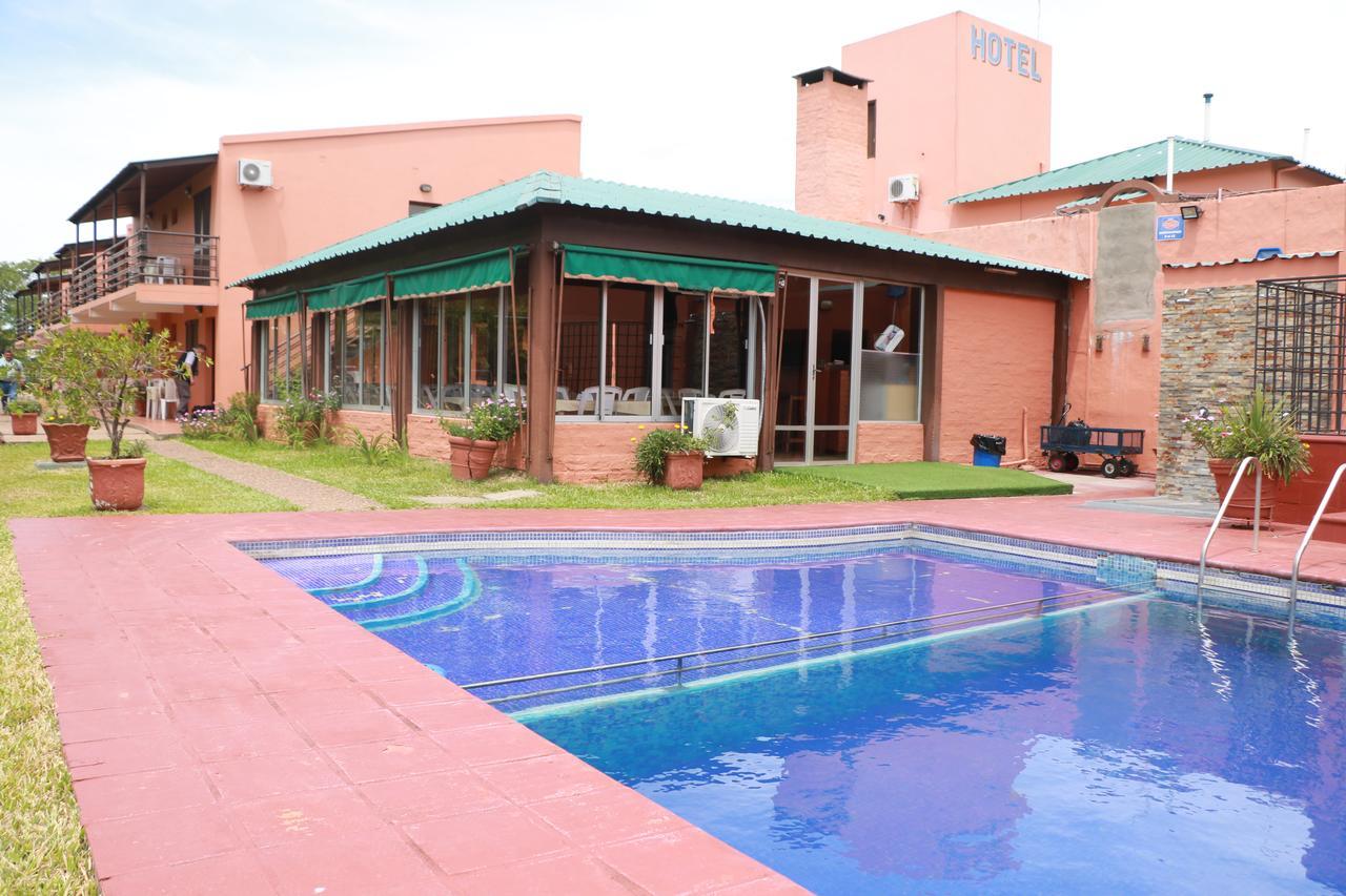 Apart Hotel Natural Del Dayman Salto Exterior photo
