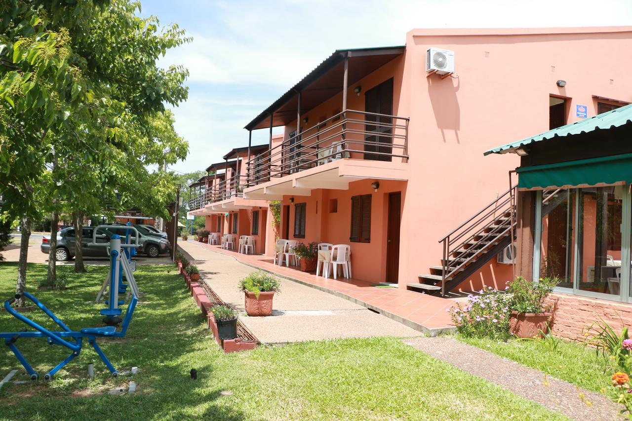 Apart Hotel Natural Del Dayman Salto Exterior photo
